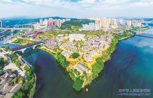 恩陽區花間堂二期項目收尾 即將開門納客